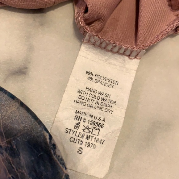 *Never Worn* Windsor long sleeve blush pink bodysuit size small - Picture 4 of 5